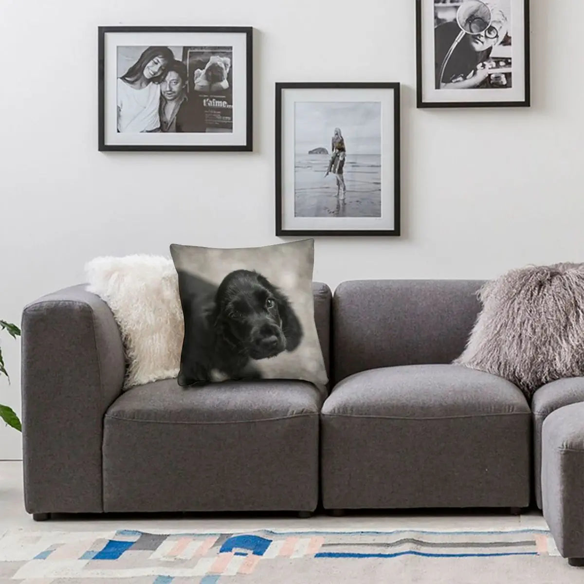 Cockeri tyynynpäällinen