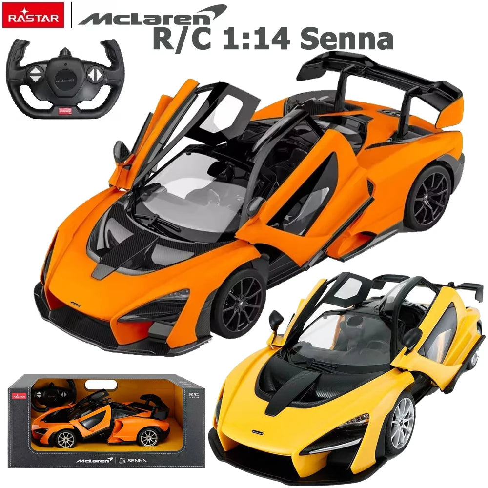 RASTAR Mclaren Senna RC Car 1:14