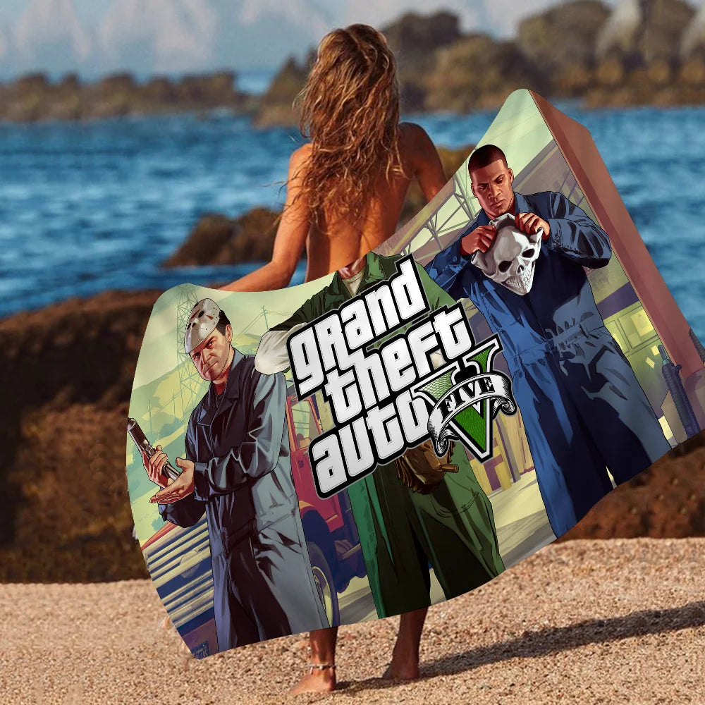 Grand Theft Auto pyyhe