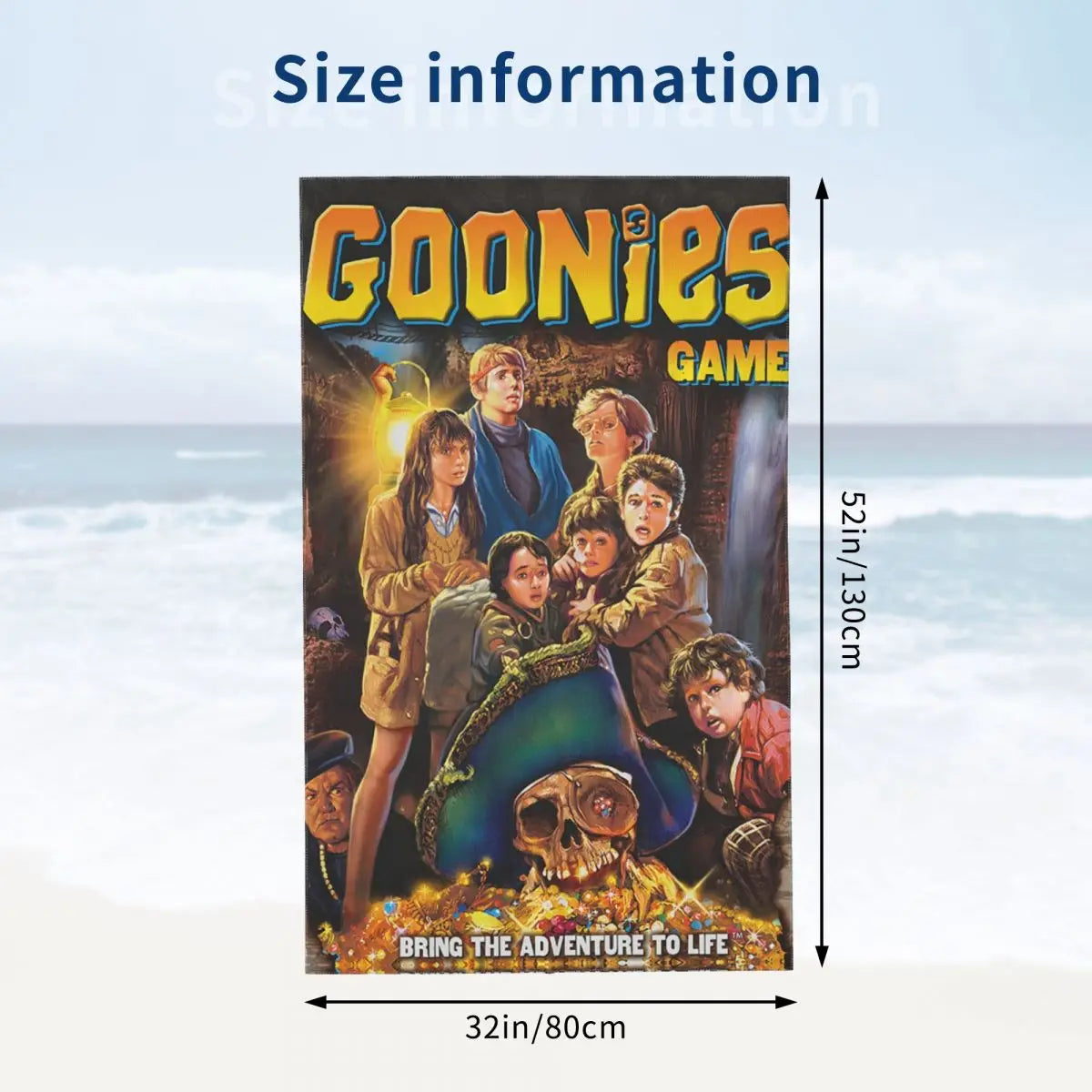 Goonies pyyhe