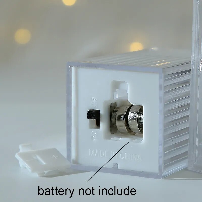Joululyhty LED