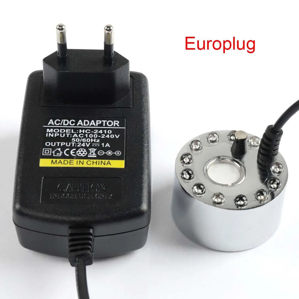 Halloween-sumutin LED-valoilla – minisumukone