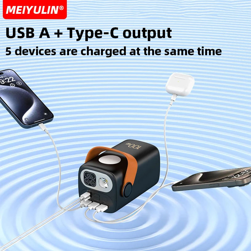 Virtapankki 60000mAh