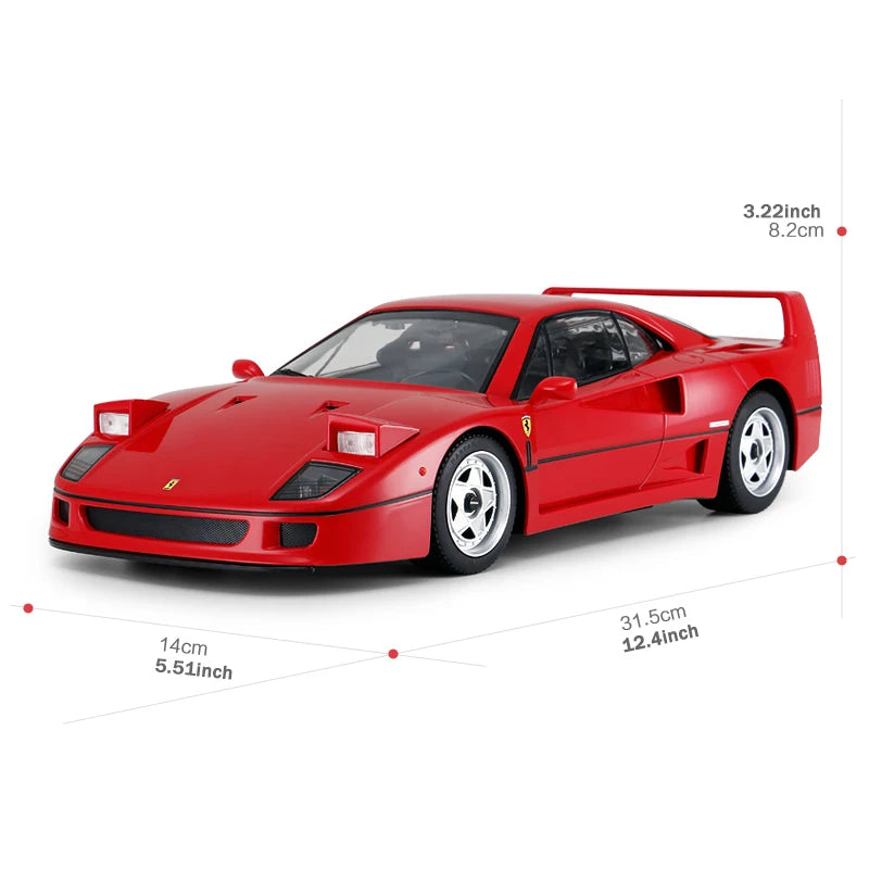 RASTAR Ferrari F40 RC Auto 1:14