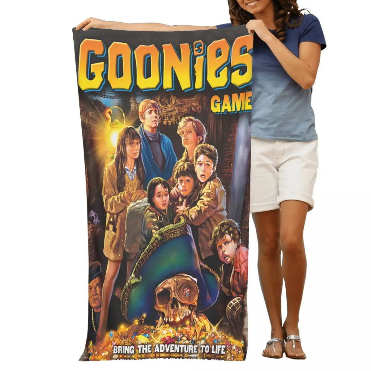 Goonies pyyhe