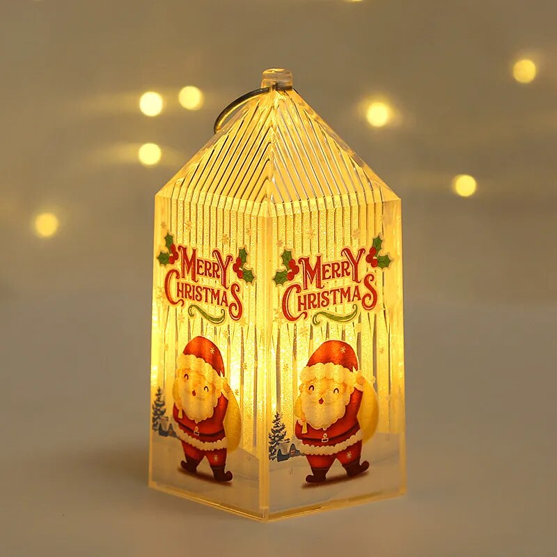 Joululyhty LED