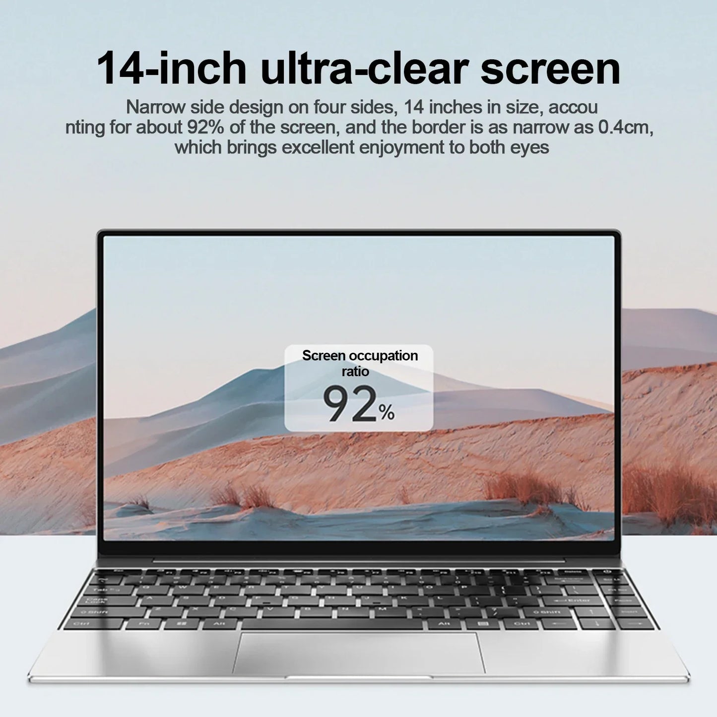 Kannettava tietokone 14.1" Ultra Ohut **NOPEA TOIMITUS**