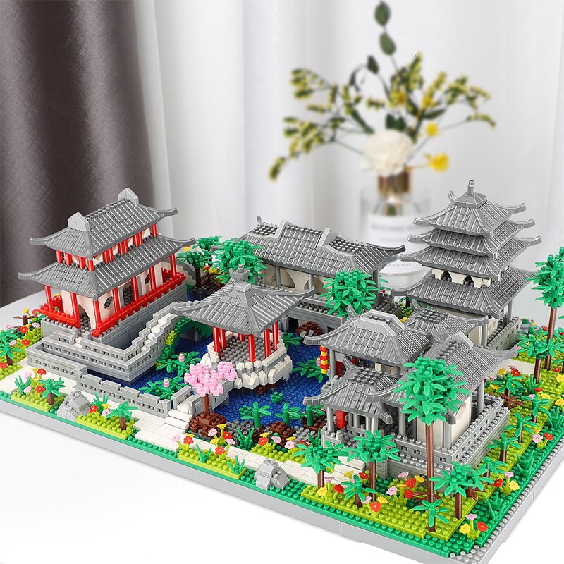 Rakennettava Kiinalainen temppeli