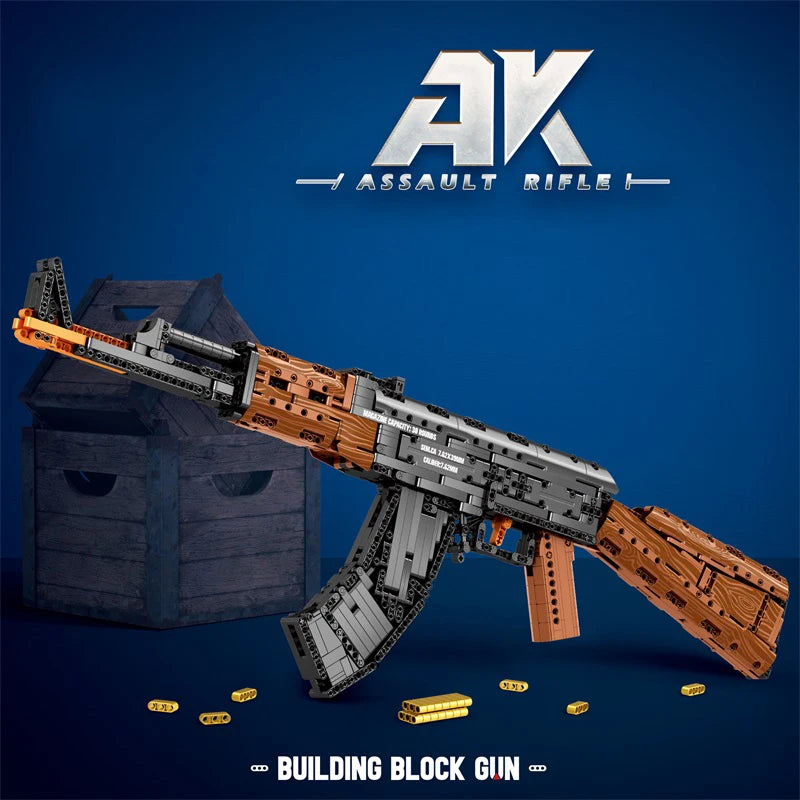 AK47 koottava rynnäkkökivääri