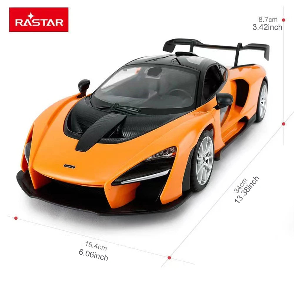 RASTAR Mclaren Senna RC Car 1:14
