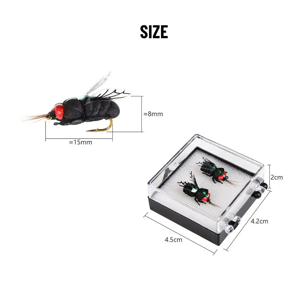 Nymfi perhoja 2 kpl.