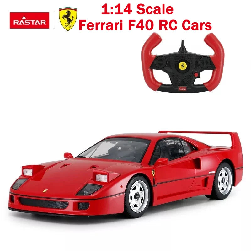 RASTAR Ferrari F40 RC Auto 1:14