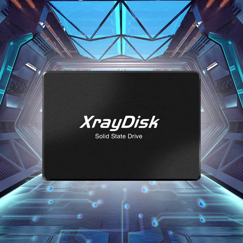 Xraydisk Sata3 kiintolevy