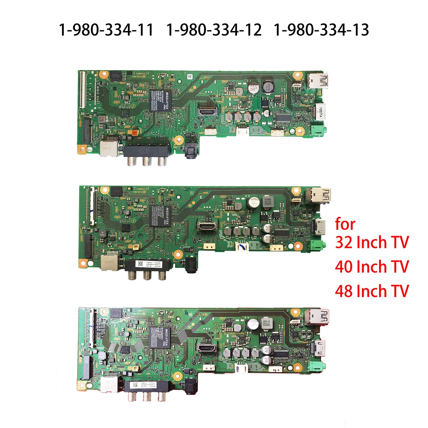 Ohjainkortti Sony KDL-48W650D KDL-40W650D KDL-32W600D 32/40/48 " televisioihin