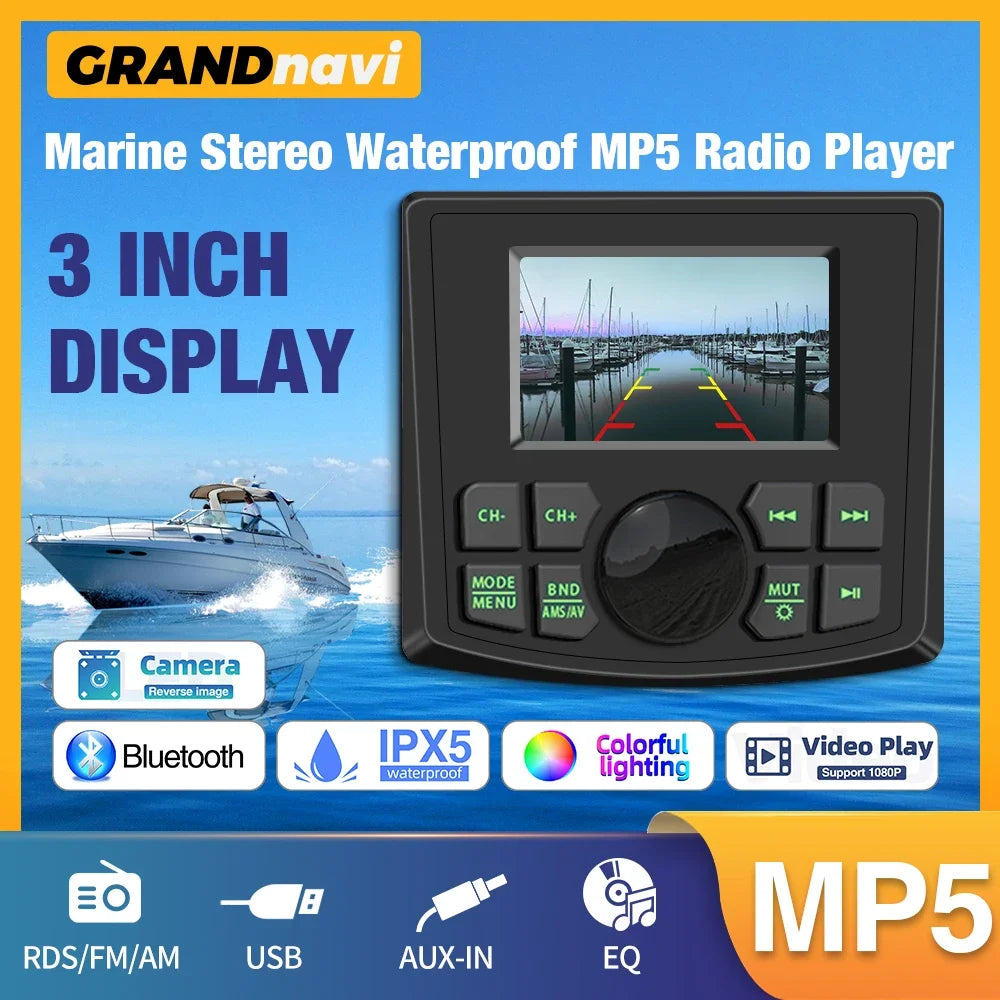 GRANDnavi MP5 venesoitin