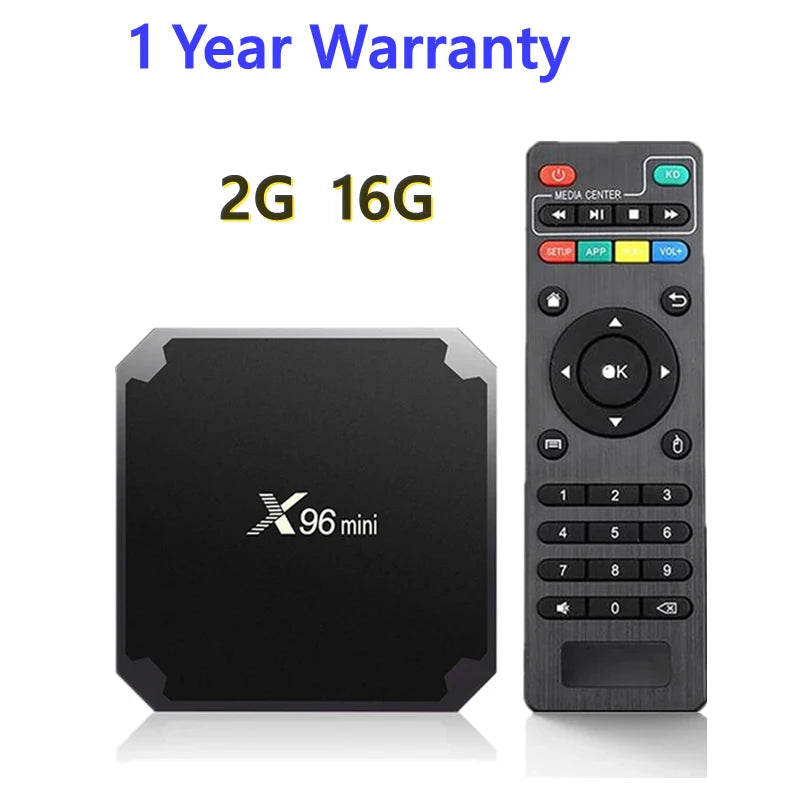 X96mini Android 11.0 Smart multimediaboksi