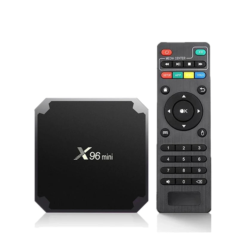X96mini Android 11.0 Smart multimediaboksi