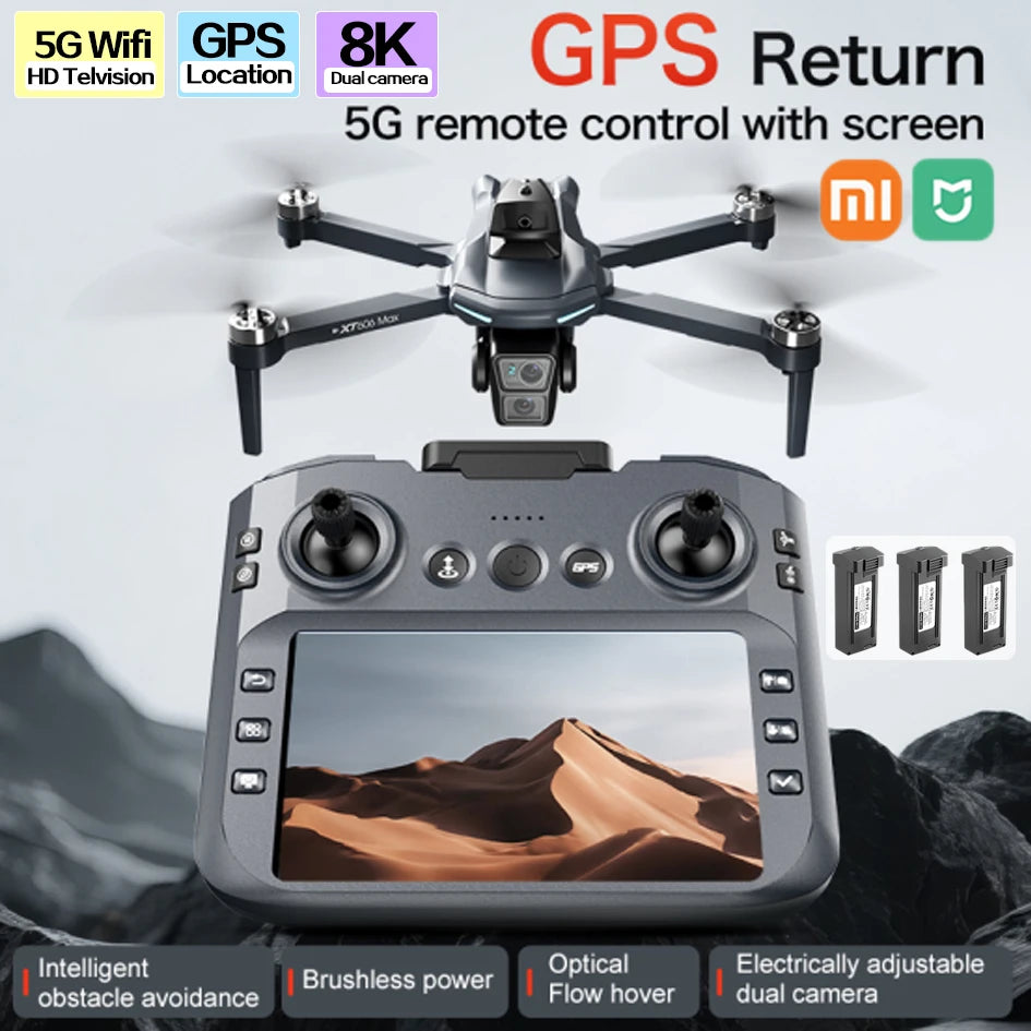 Drone 4K HD kameralla