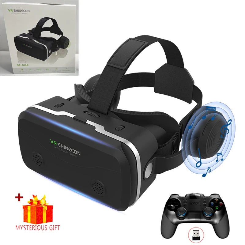 3D Virtuaalitodellisuuslasit