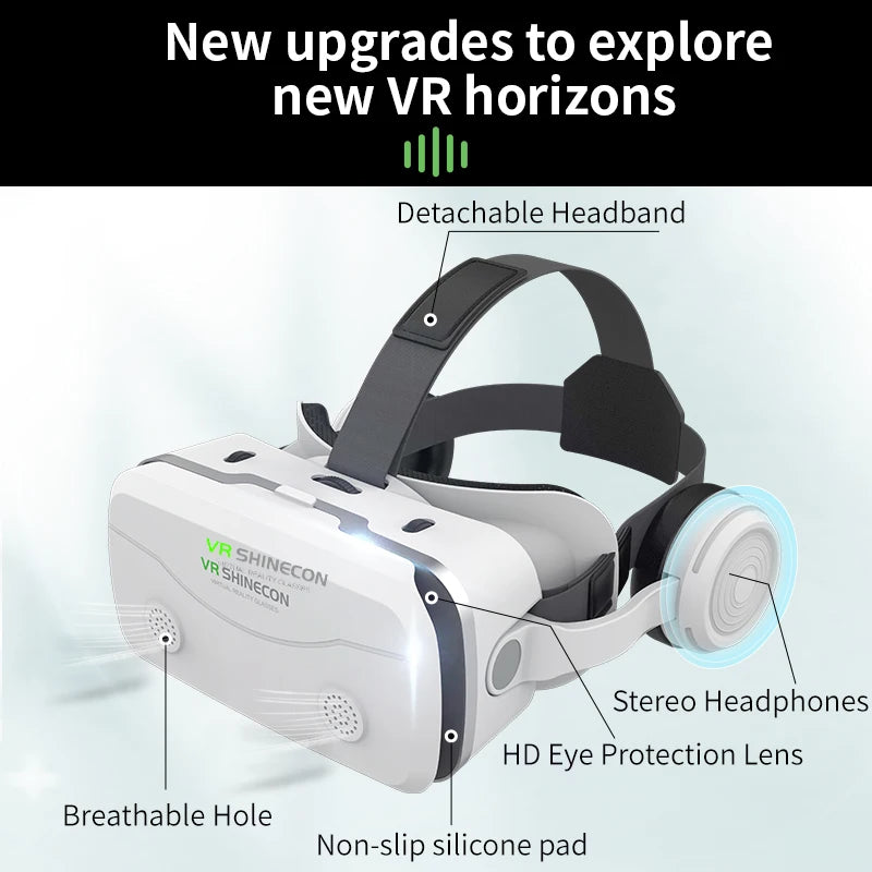 3D Virtuaalitodellisuuslasit