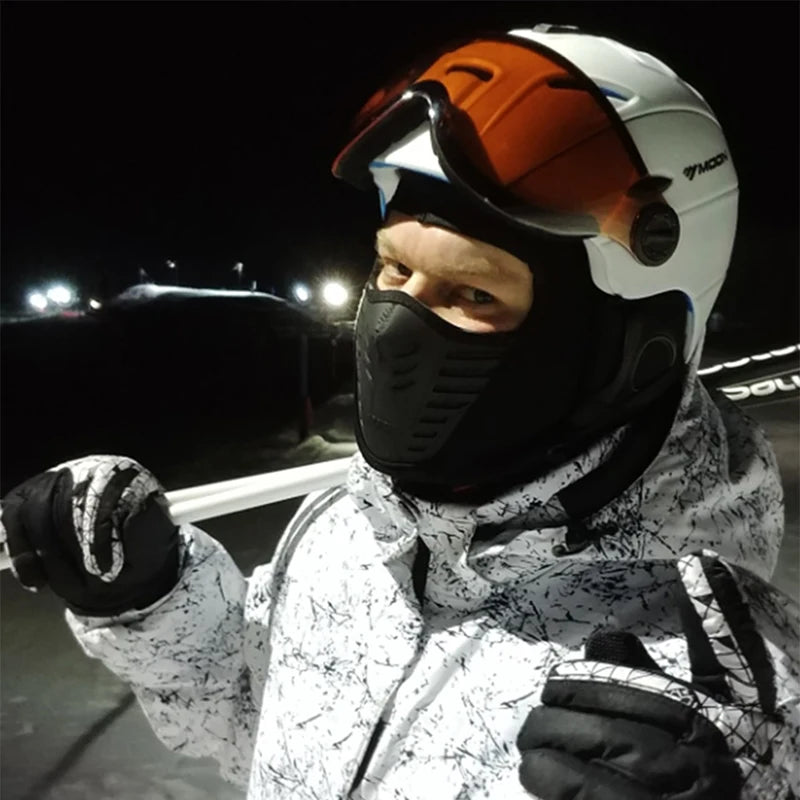 LOCLE laskettelukypärä visiirillä