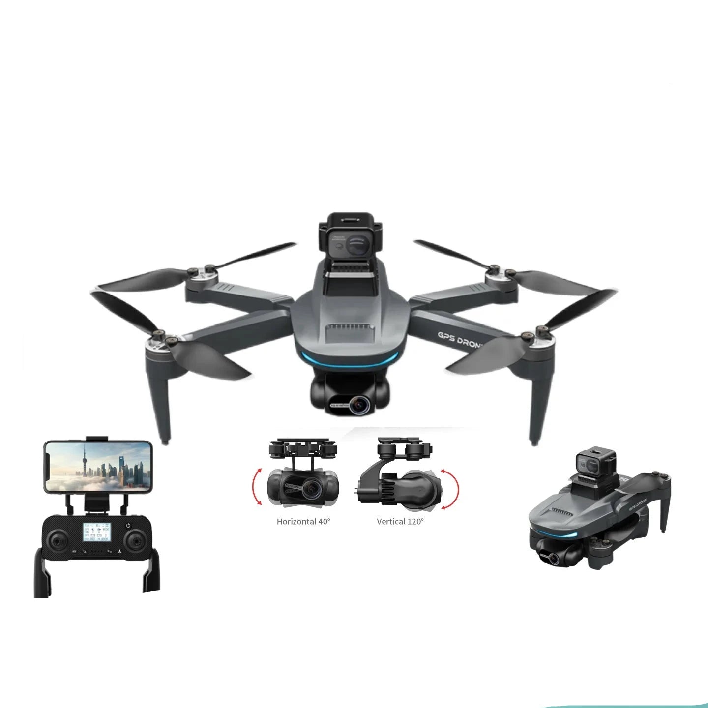 Drone L200 PRO MAX