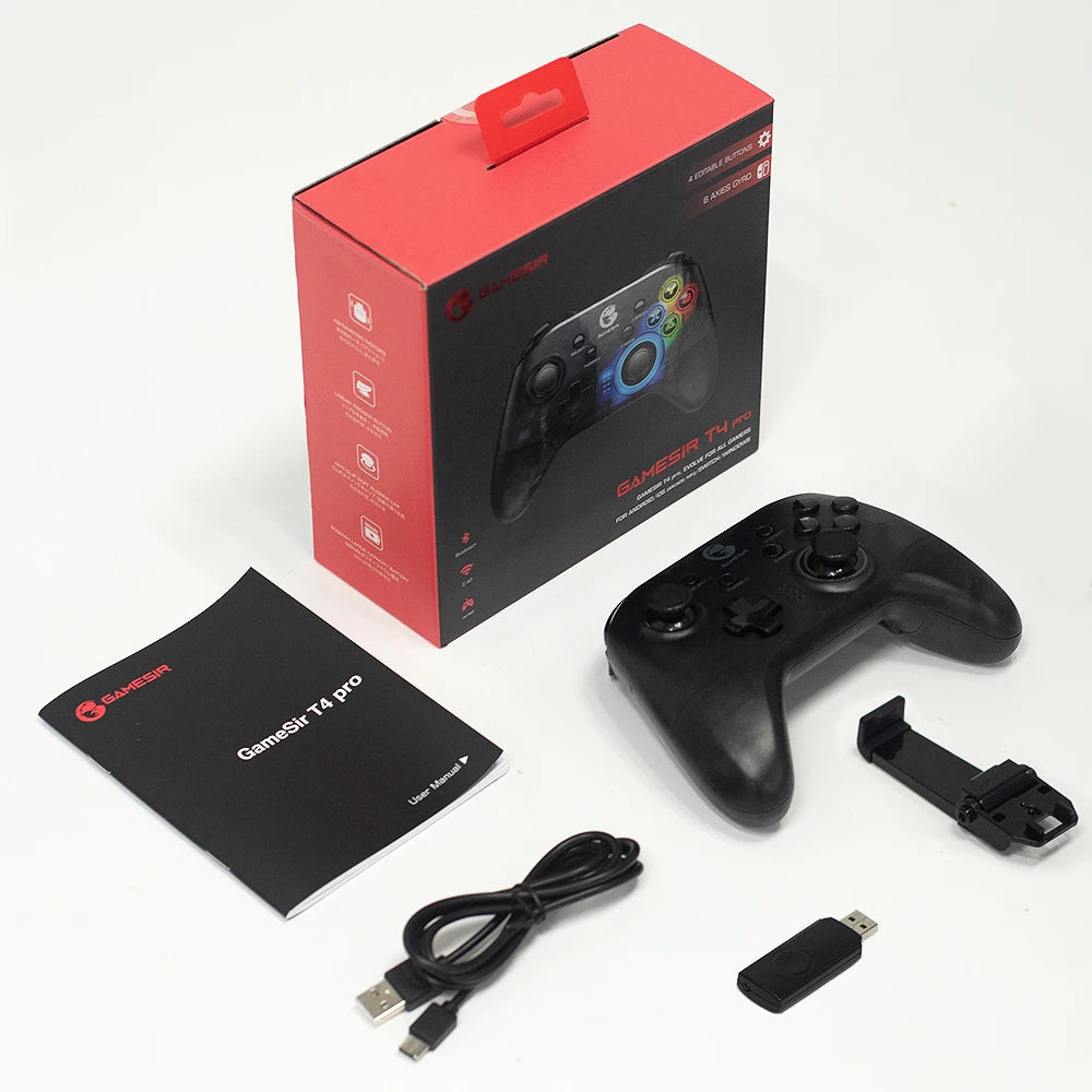 Gamesir T4 bluetooth peliohjain