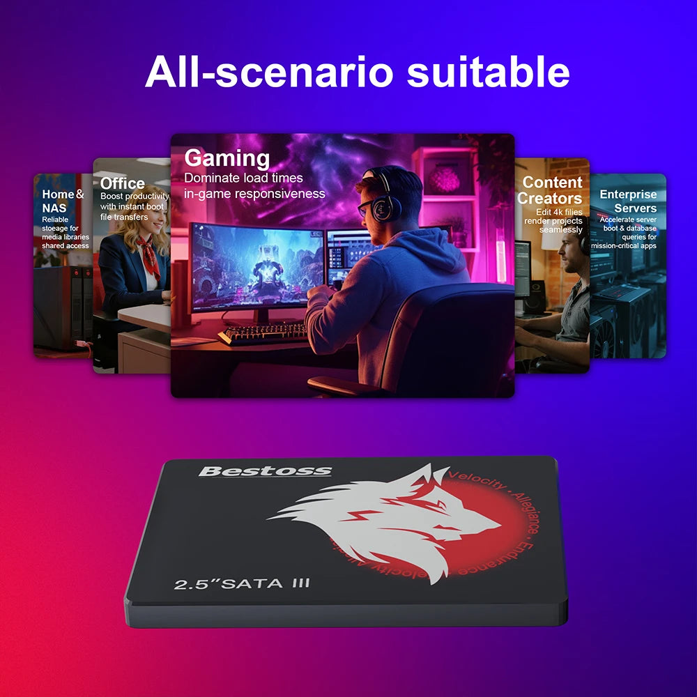 Bestoss SSD 2.5" Sata 3.0 Kiintolevy