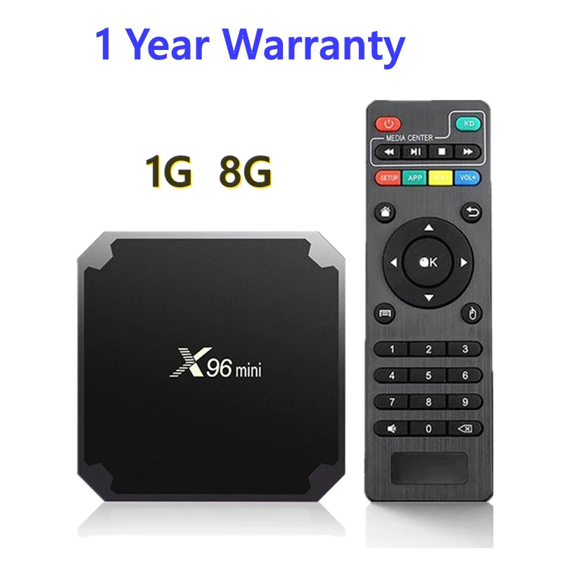 X96mini Android 11.0 Smart multimediaboksi