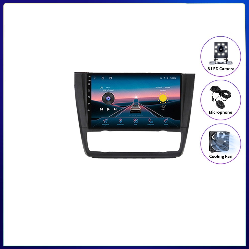 JUSTNAVI multimediasoitin BMW 1 sarjaan