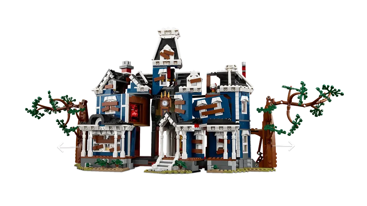 "Stranger Things: The Creel House" rakennussarja