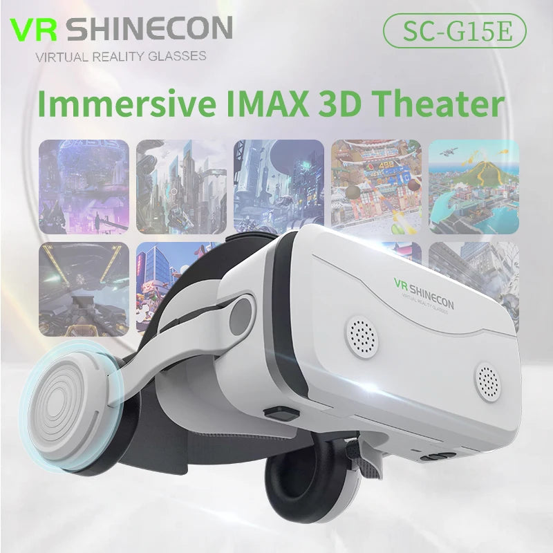 3D Virtuaalitodellisuuslasit