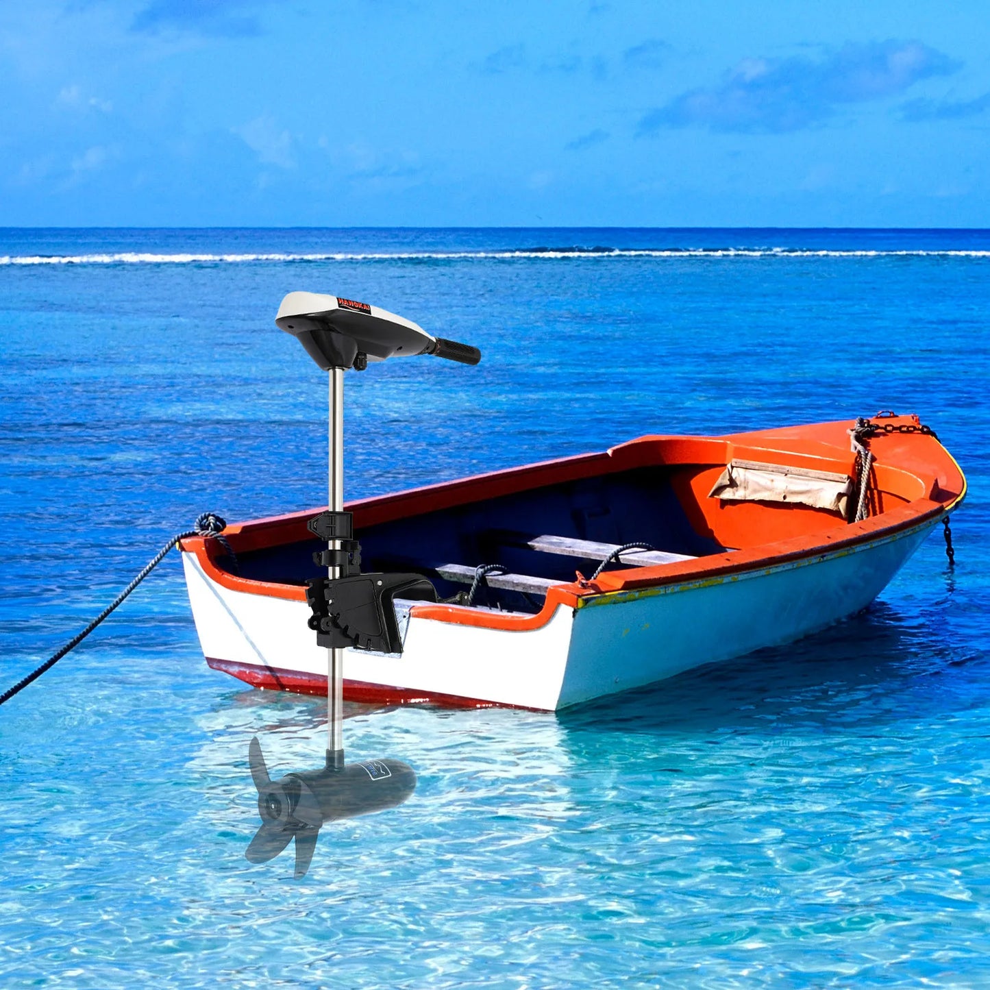 Hangkai sähkömoottori 12V 552W **NOPEA TOIMITUS**