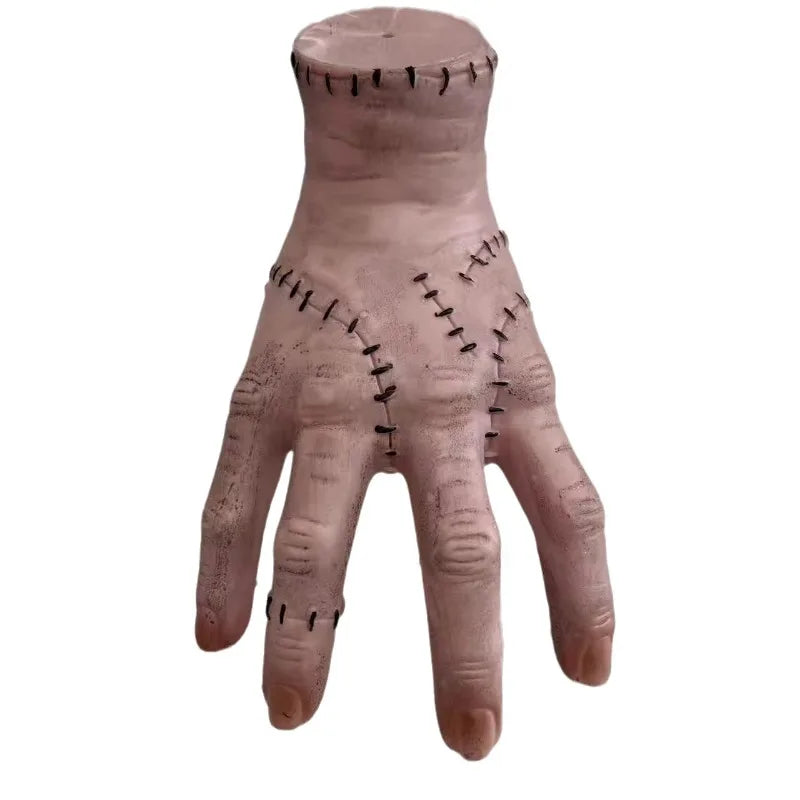 Lateksikäsi – Halloween-rekvisiitta, realistinen, 13,5x19,5x14,5cm