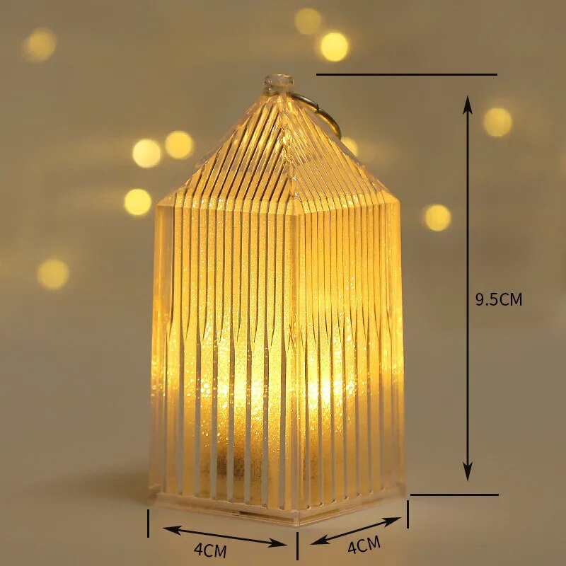 Joululyhty LED
