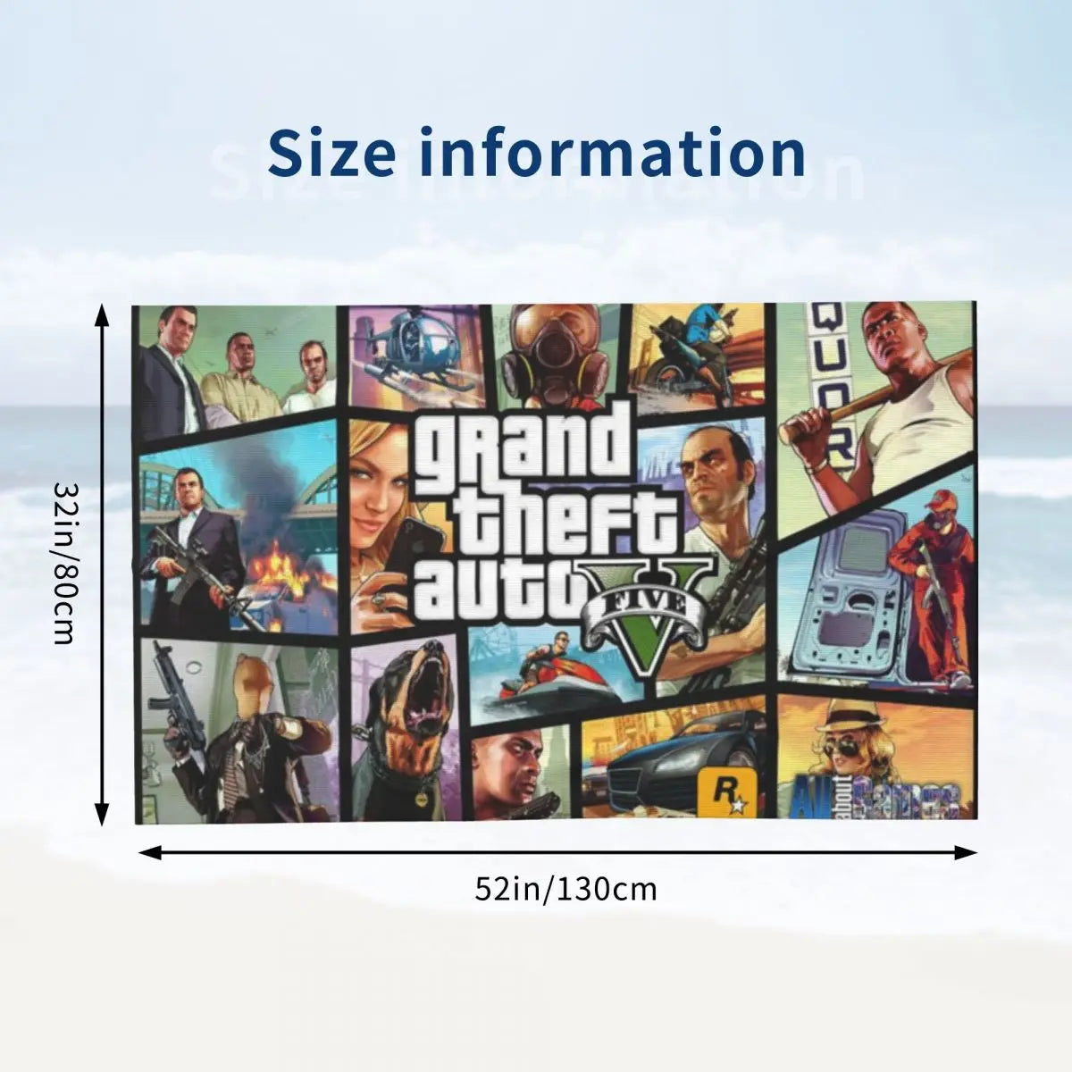 GTA pyyhe