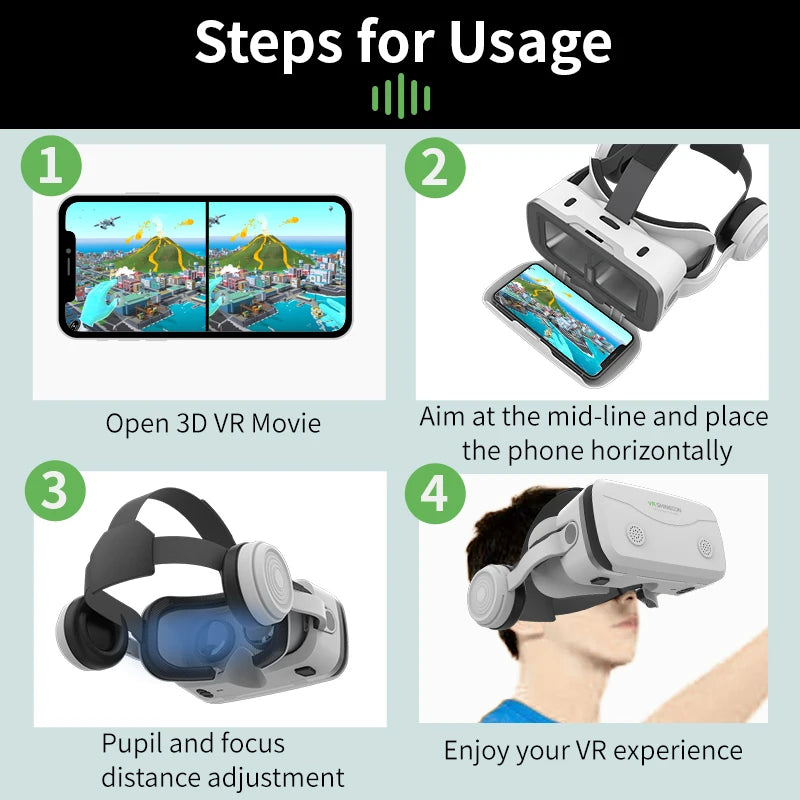 3D Virtuaalitodellisuuslasit