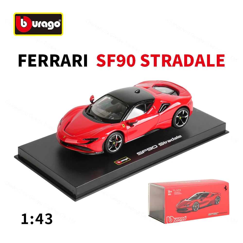 Bburago 1:43 Ferrari SF90 Stradale