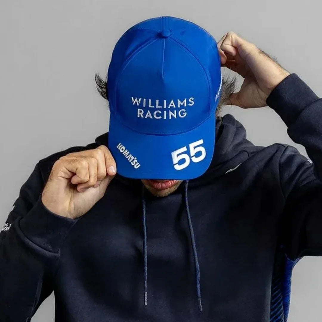 Uusi Williams F1 Racing Baseball Lippis