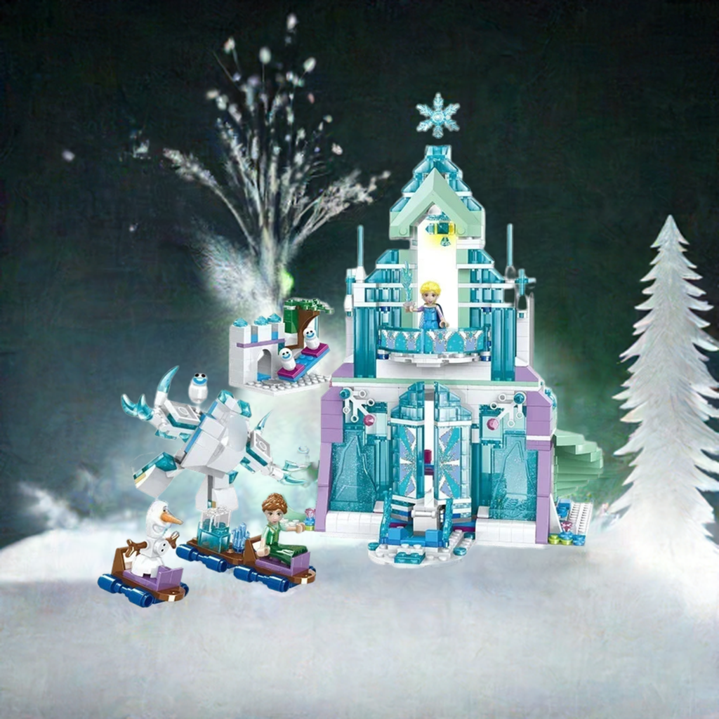 Disney Frozen 2 Jäälinna