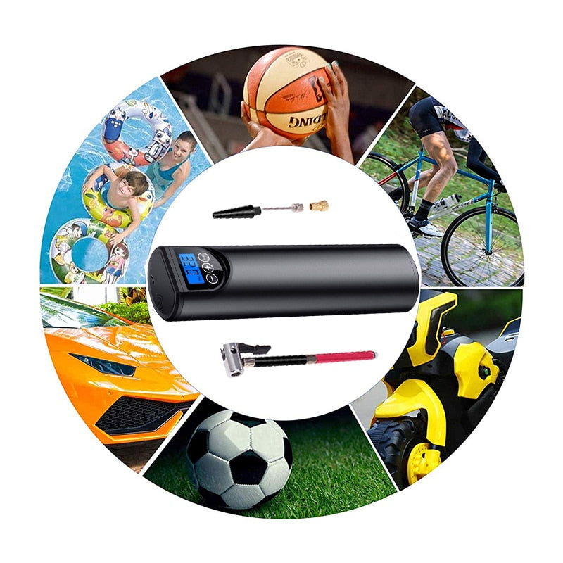 Minikompressori 12V 10 Bar