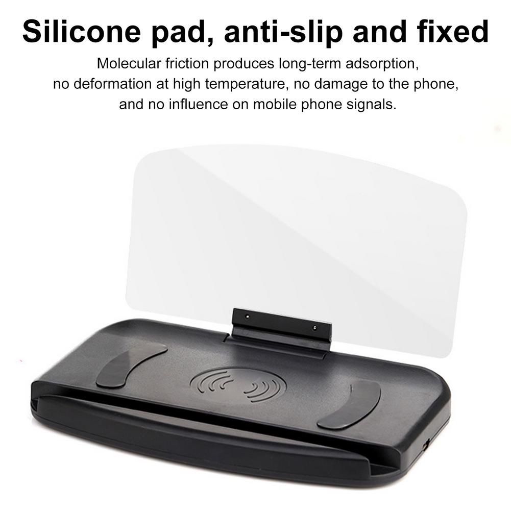 HUD näyttö puhelimeen