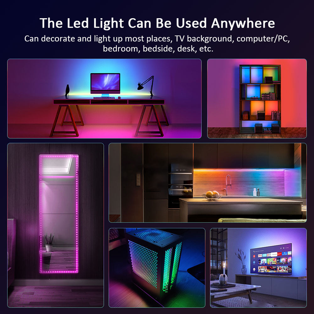 Taulutelevision LED taustavalonauha