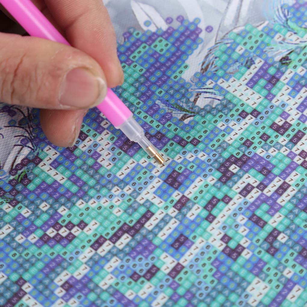 Tiikeri timanttimaalaus