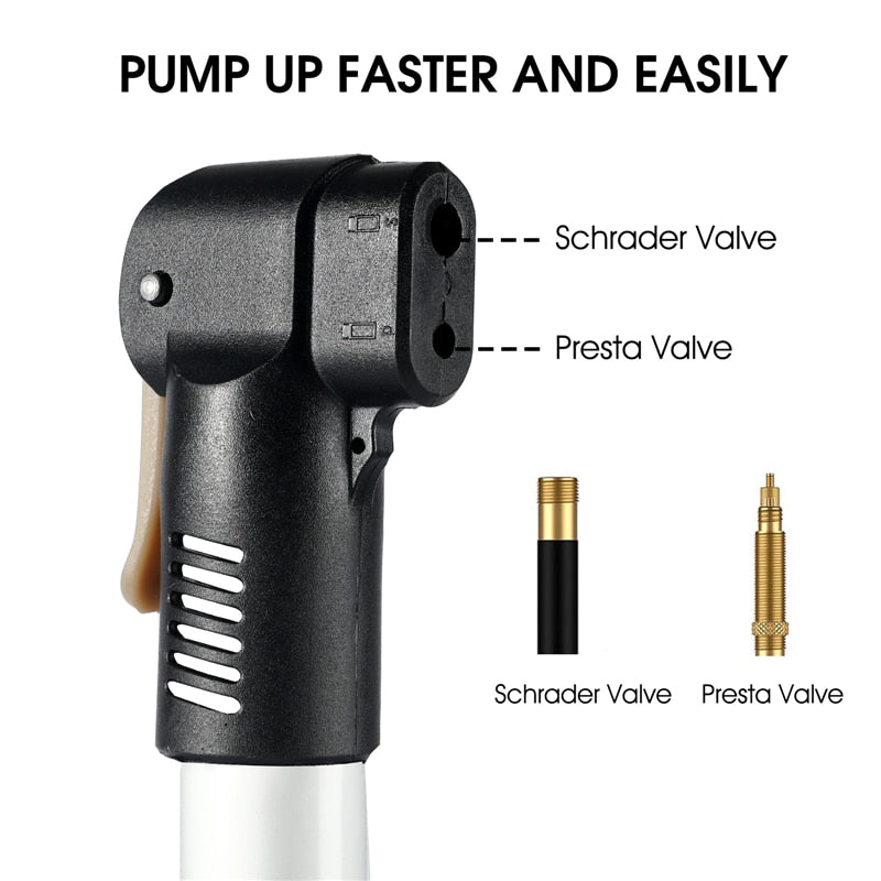 Polkupyörän pumppu