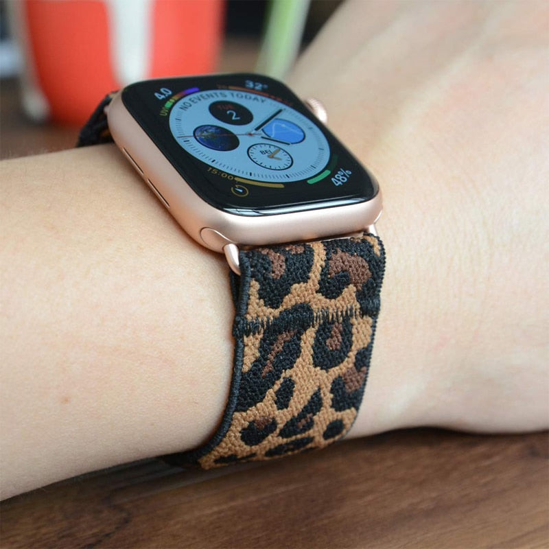 Joustoranneke Apple kelloon