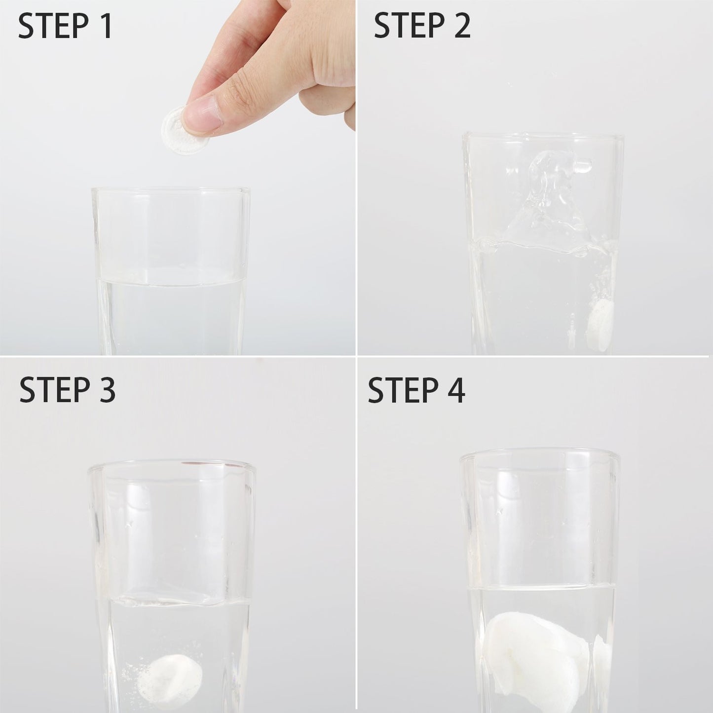 Puhdistusliina tablettina 100kpl pkt.