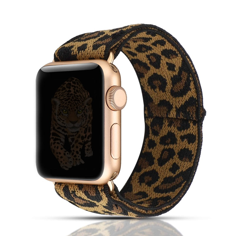 Joustoranneke Apple kelloon