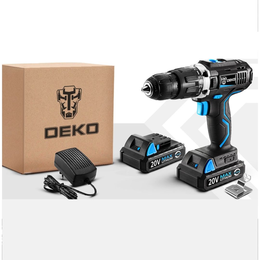 DEKO Akkuporakone 20V