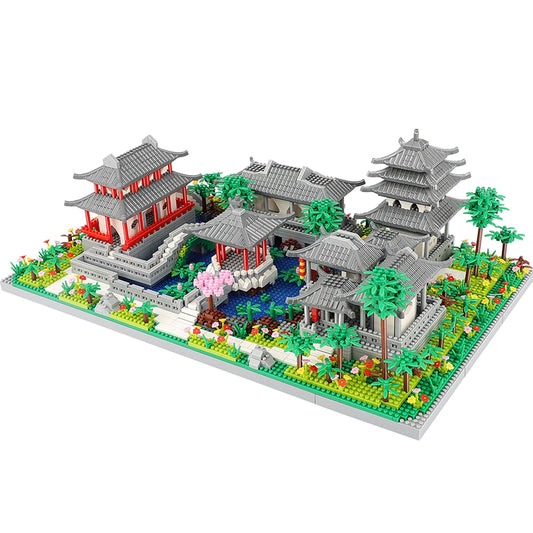 Rakennettava Kiinalainen temppeli